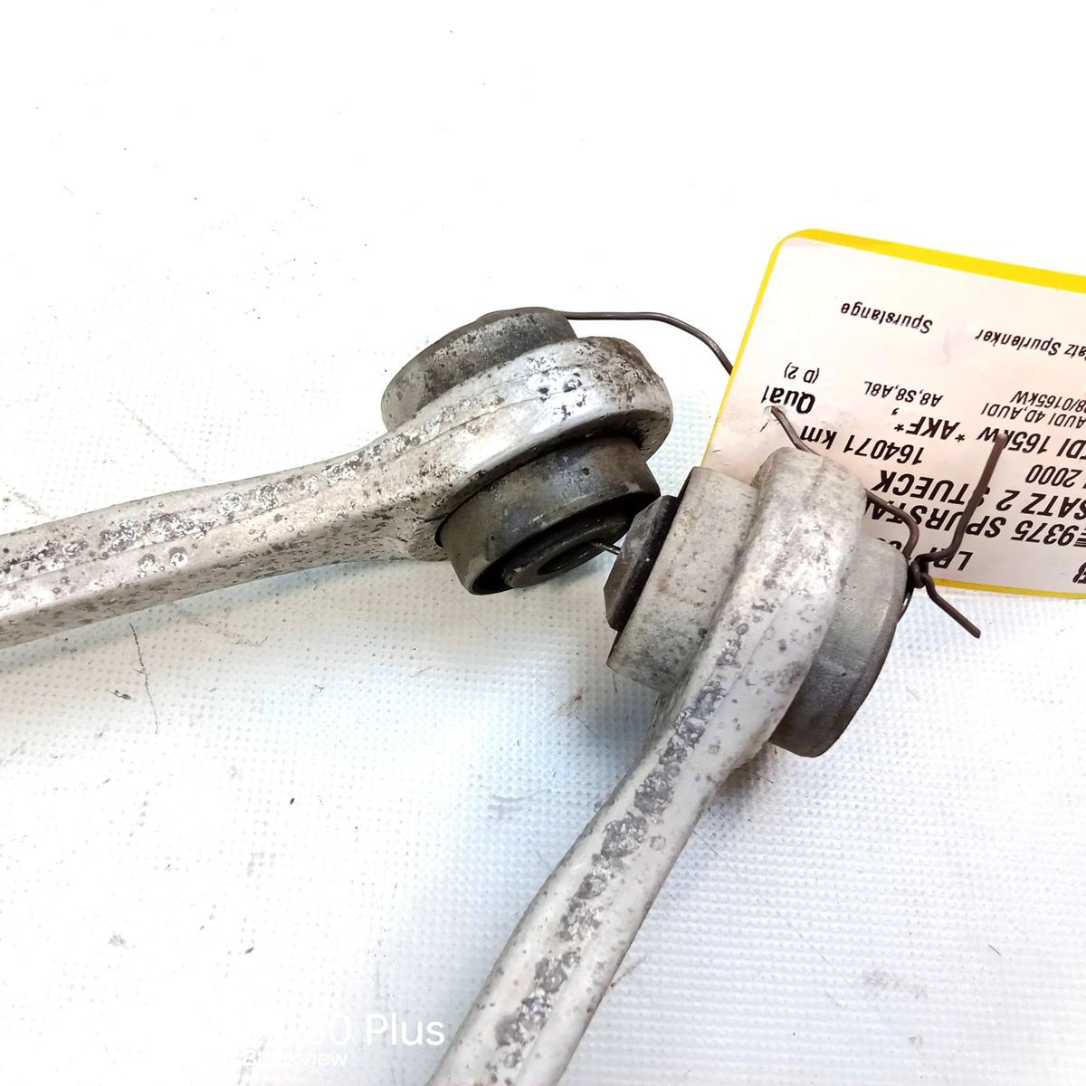 Audi A8 4D D2 original Satz Spurlenker Spurstange Hinterachse 2 St&uuml;ck Bj.2000