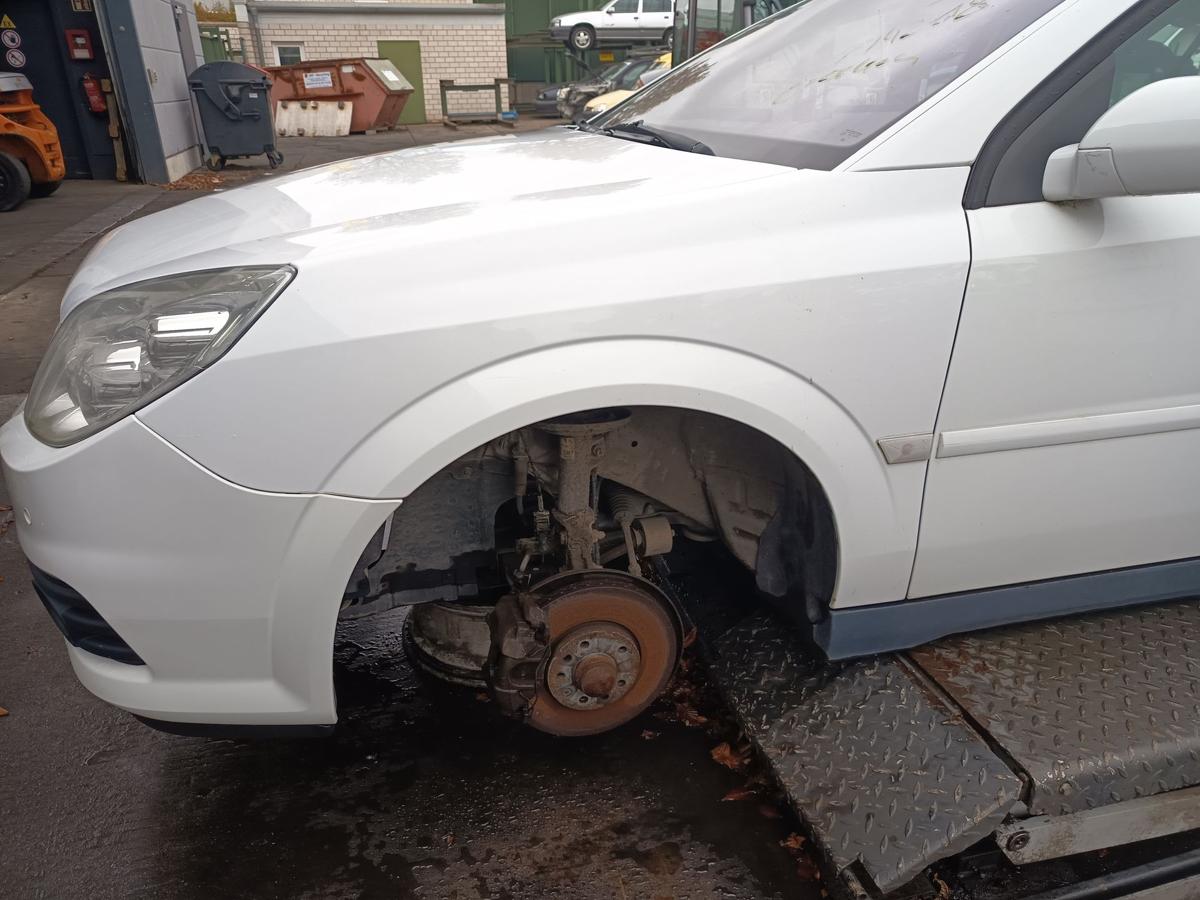 Opel Vectra C Caravan orig Kotflügel links Z474 Weiß Facelift ab 2005
