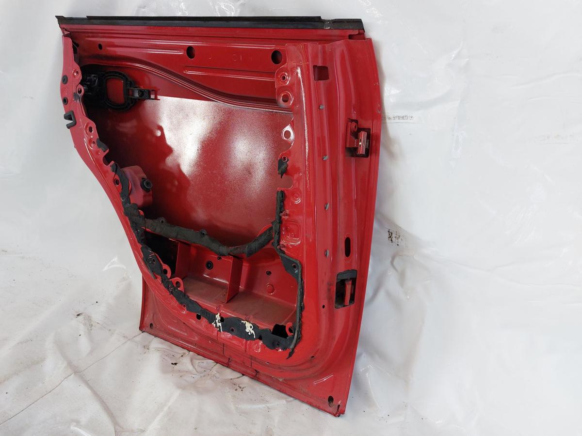 Audi A2 8Z Tür hinten links Fondtür Rohbau LZ3M Misanorot Türblatt