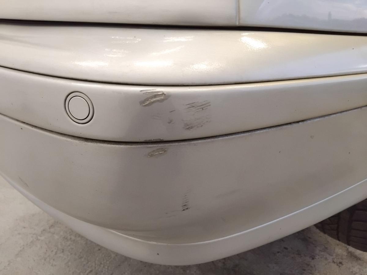 BMW 5er E39 Limousine orig. Sto&szlig;stange Sto&szlig;f&auml;nger hinten Facelift mit PDC BJ2001