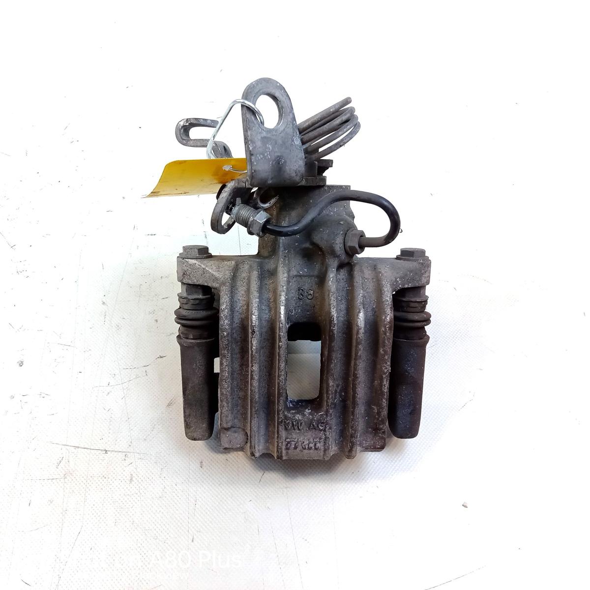 Audi A3 8P original Bremssattel Hinterachse links mit Tr&auml;ger 253x10mm Bj.2003