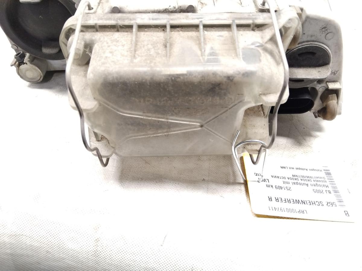 Skoda Octavia 2 1Z original Scheinwerfer vorn rechts Halogen mit LWR Bj.2005