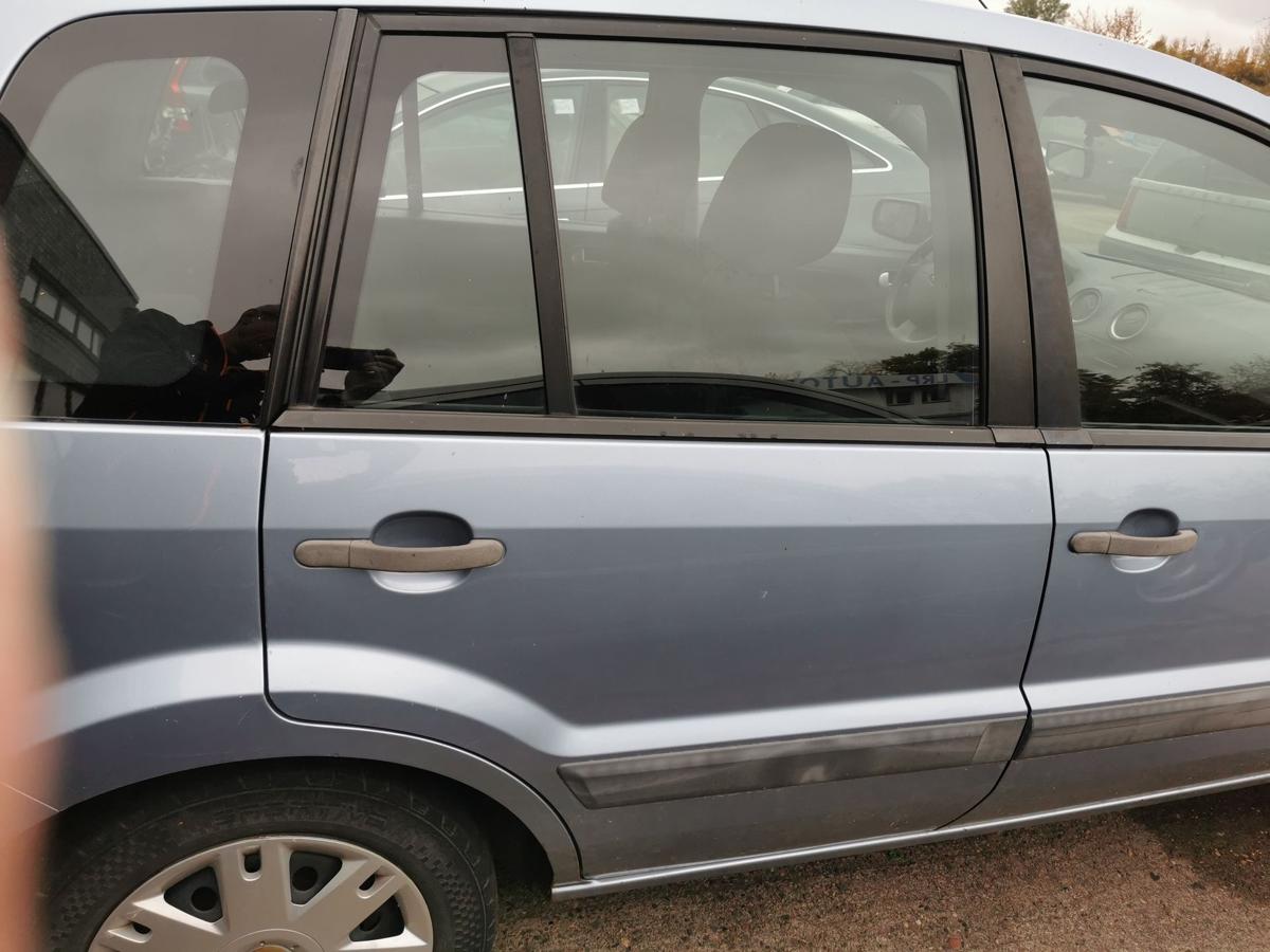 Ford Fuison JU2 Tür Rohbautür Autotür Fondtür hinten rechts J4 Hellblaumet Tonic