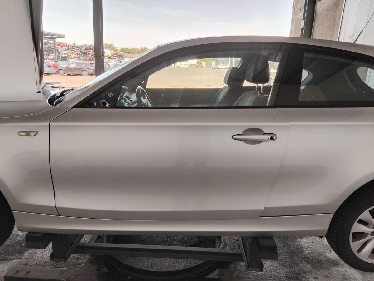 BMW 1er E81 Tür vorn links Fahrertür titansilbermetallic 354 3-Türer BJ2008