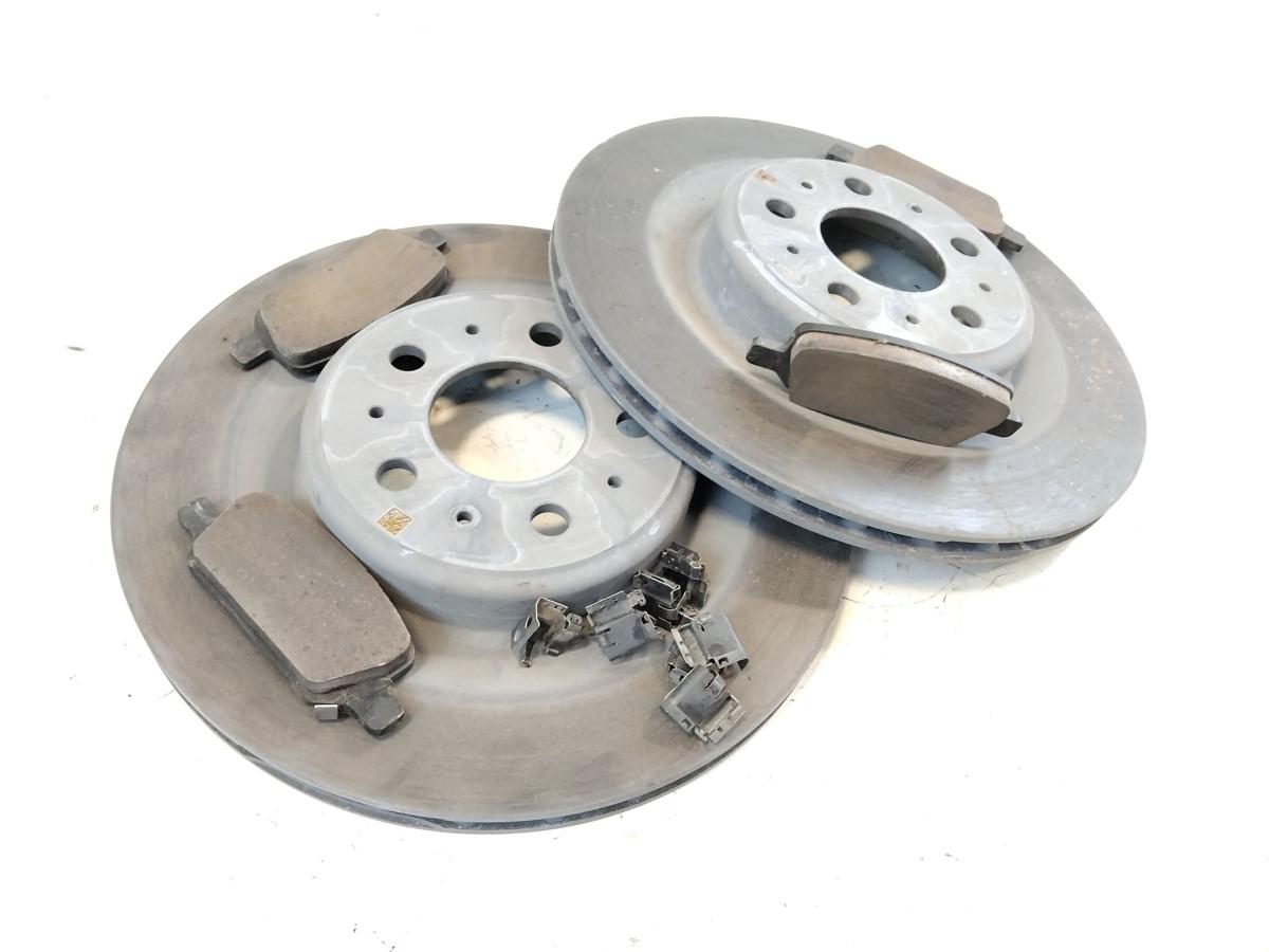 Tesla Model Y original Satz Bremsscheiben hinten mit Bremsbelägen 335x20mm