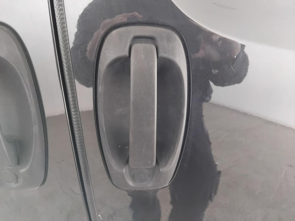 Fiat Qubo 225 orig T&uuml;r vorn rechts Beifahrert&uuml;r schwarzmetallic 632 Nero BJ2010