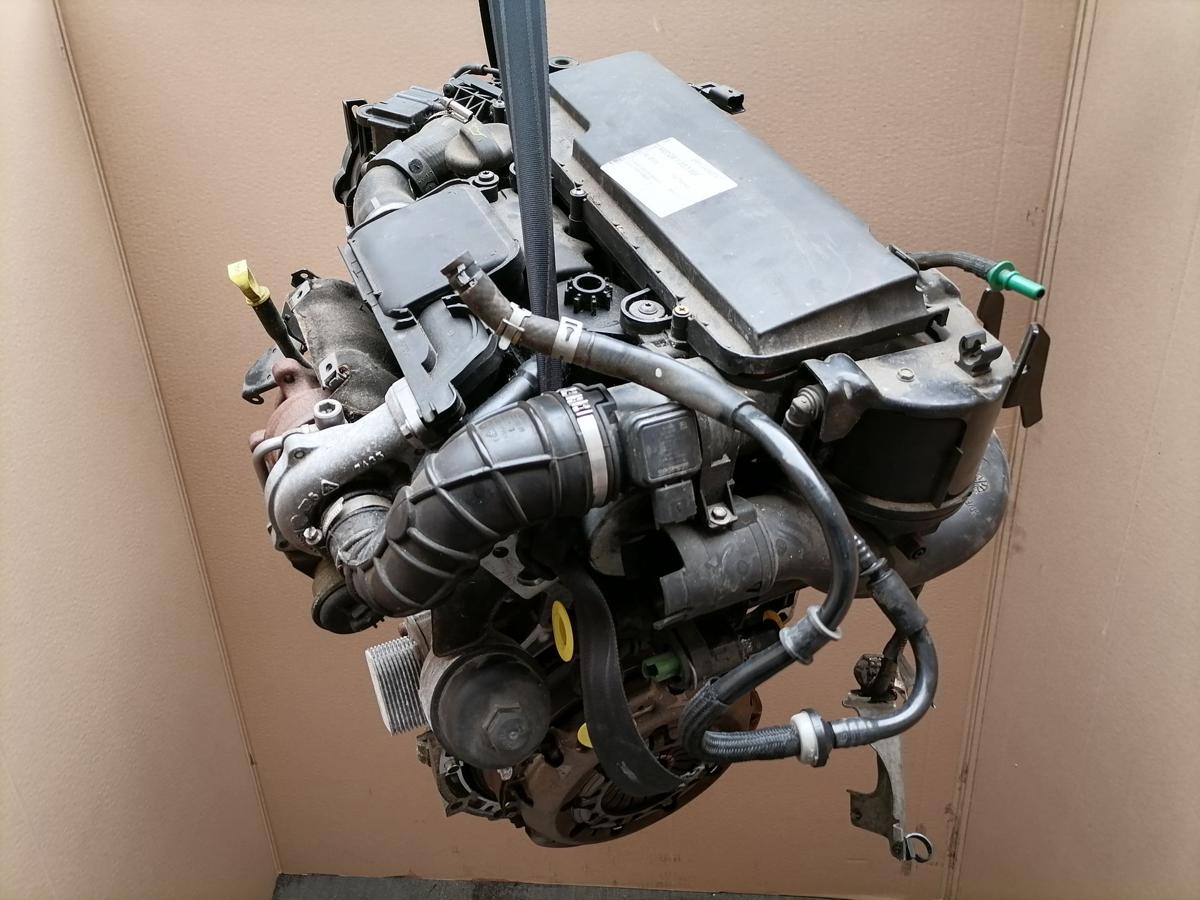 Mazda 2 DE Motor 1.4D 50KW Y404 gebraucht BJ2008 162.758Km