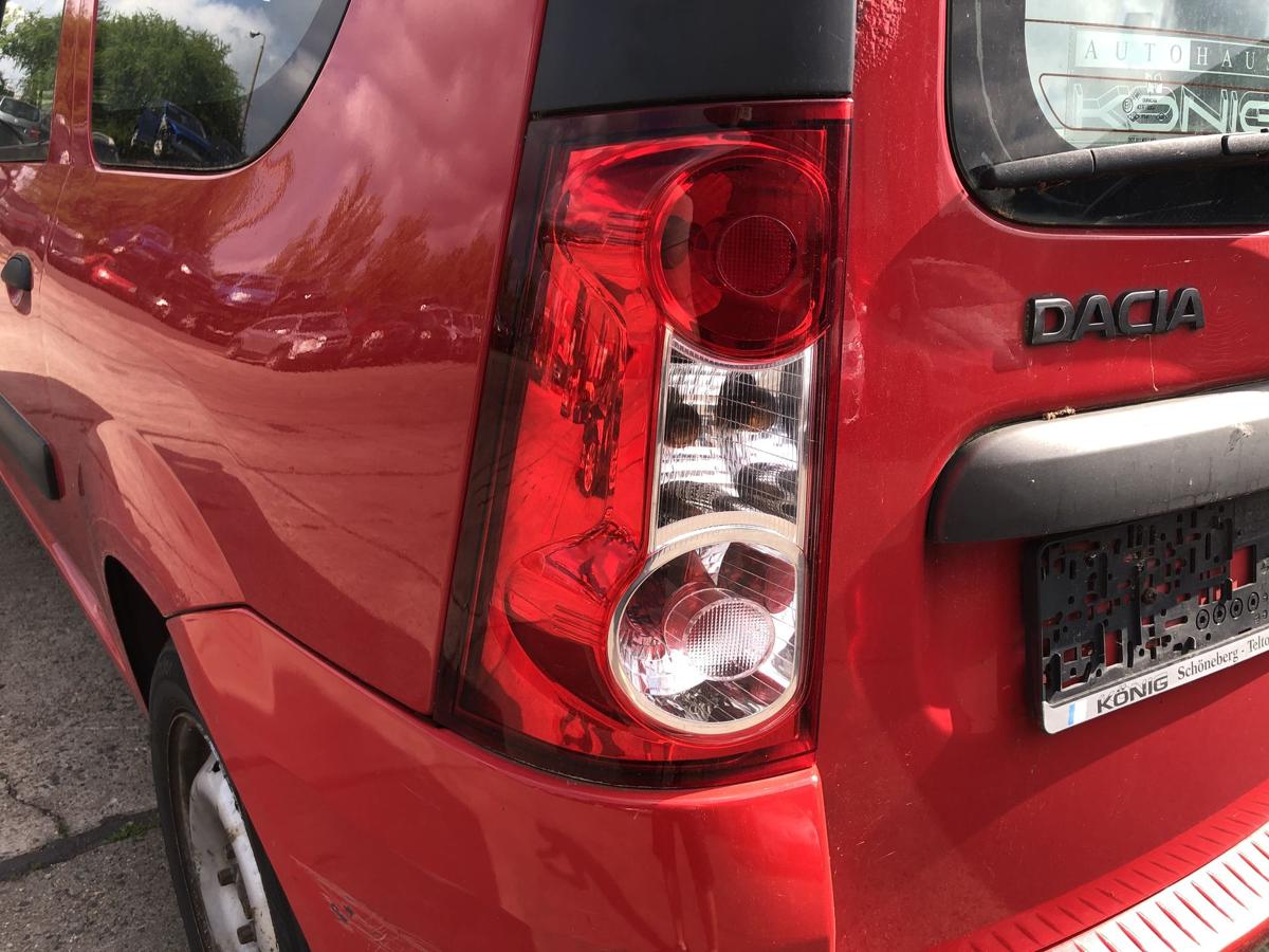 Dacia Logan MCV R&uuml;ckleuchte links R&uuml;cklicht Heckleuchte Kombi