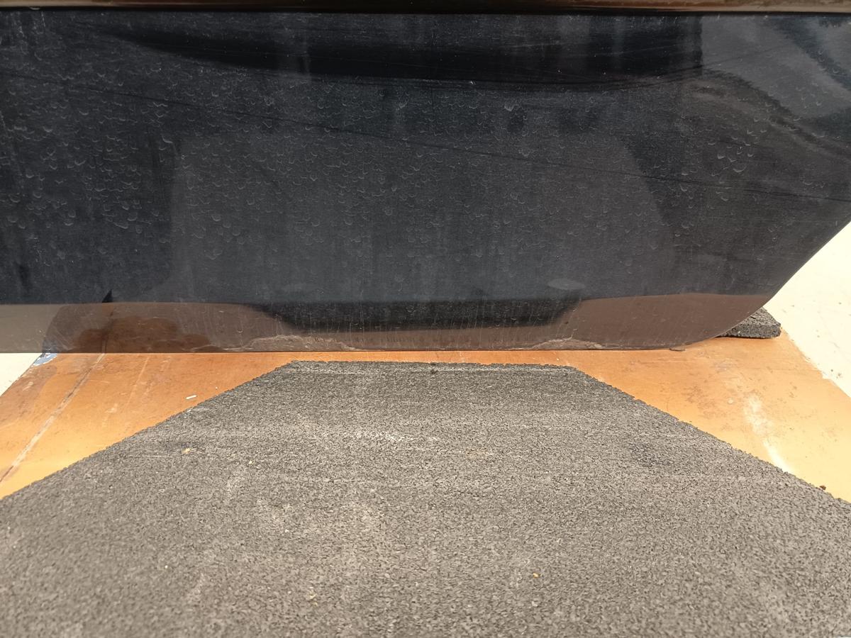 Skoda Fabia II 5J original T&uuml;r hinten links Fond F9R Black Magic Bj 2012