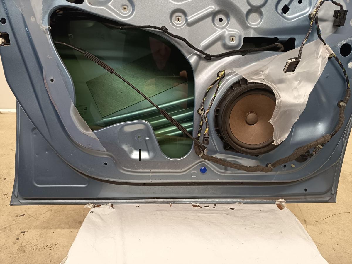 Opel Meriva B orig T&uuml;r vorn links Fahrert&uuml;r 22R Blau Bj 2013