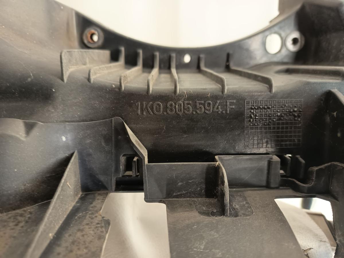 VW Golf V 1K5 Variant Bj 2008 original Schlossträger Frontmaske 1,6L 75KW Benzin