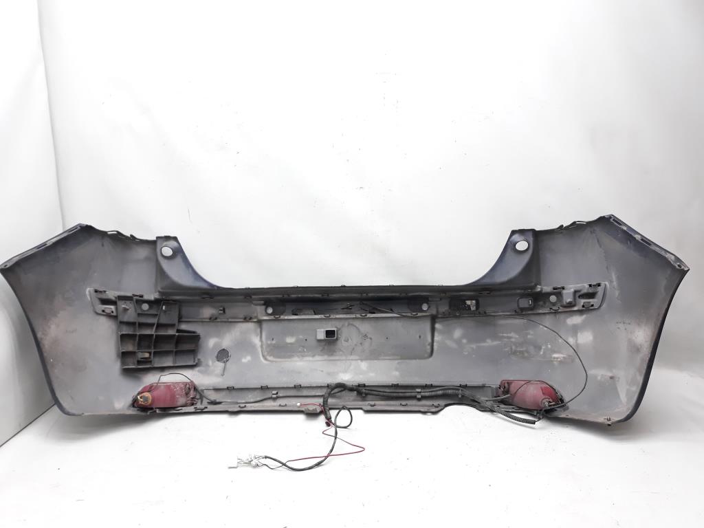 Citroen C4 9650450577 Stossfänger Stoßstange hinten original BJ2009 5-türig