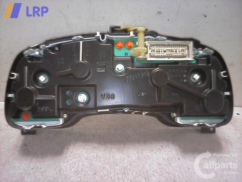 Opel Astra G Coupe original Kombiinstrument 09231131FF BJ2001