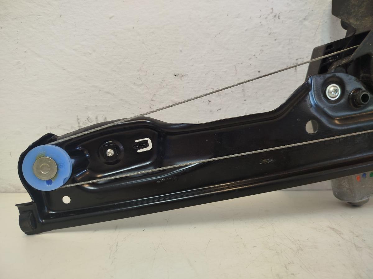 Nissan Qashqai J11 Fensterheber vorn rechts Beifahrert&uuml;r elek Motor mit Mechanik