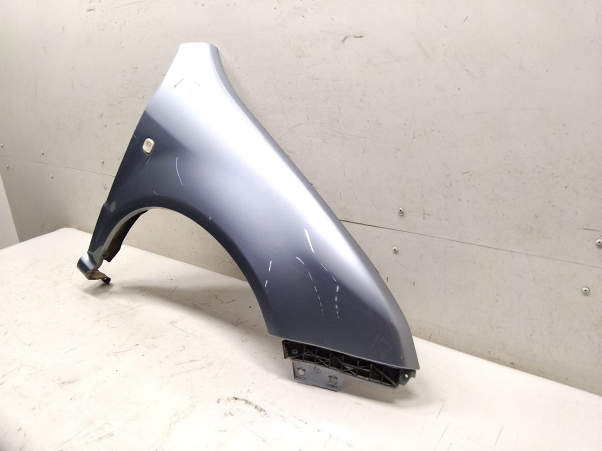 Skoda Fabia 1 6Y original Kotfl&uuml;gel vorn rechts LF7U Stonegreymetallic BJ2004