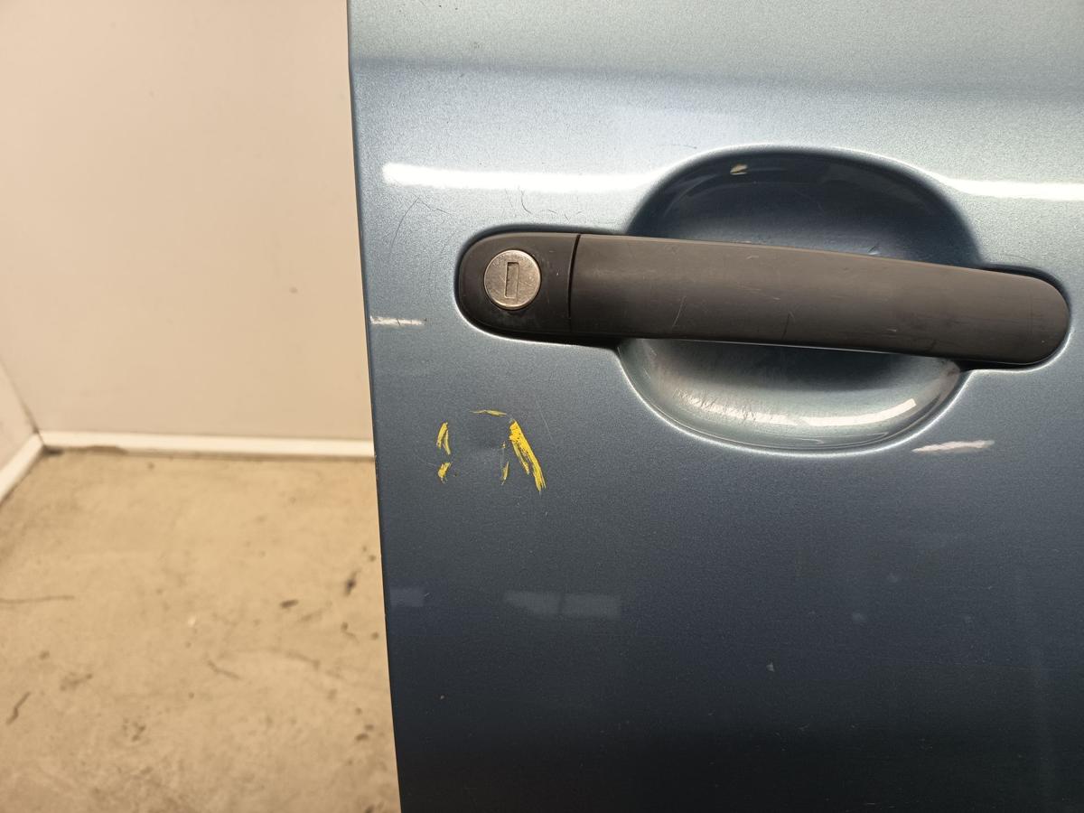 Skoda Fabia 5J original T&uuml;r vorne rechts LF5X Grau Baujahr 2009