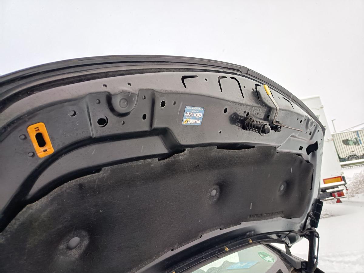 Opel Meriva B original Motorhaube Klappe Front Z20R schwarz Bj 2012