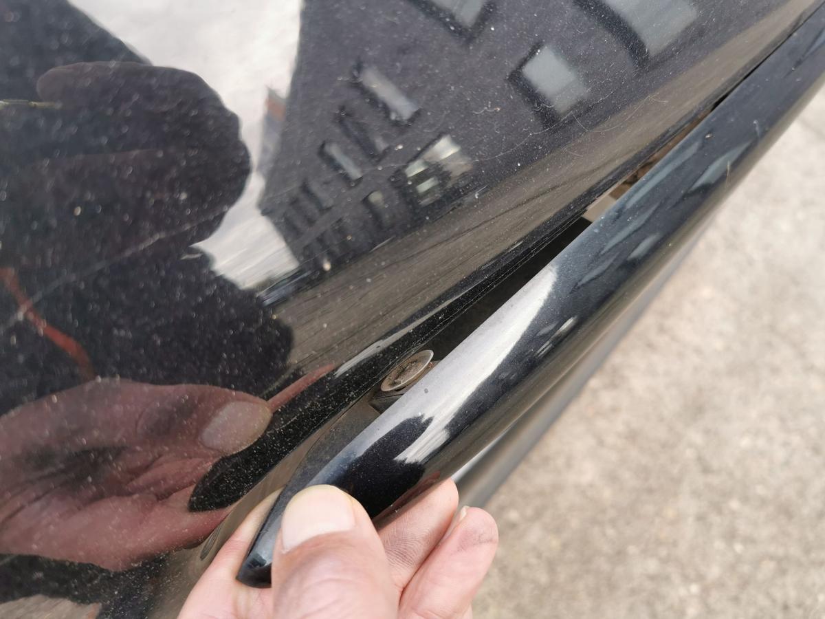 Peugeot 206+ 2M Heckklappe Klappe Deckel hinten Kofferklappe KTV Perla Nera Peugeot 206+ 2M Heckklappe Klappe Deckel hinten Kofferklappe KTV Perla Nera