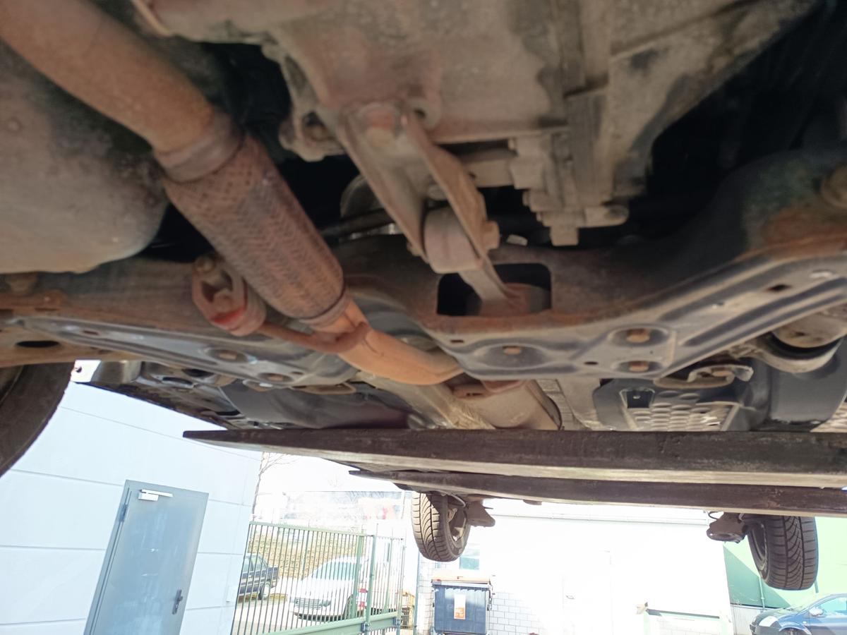 VW Polo 9N3 original Vorderachstr&auml;ger Aggregat 1,2l 47kW Benzin Schalter Bj 2007