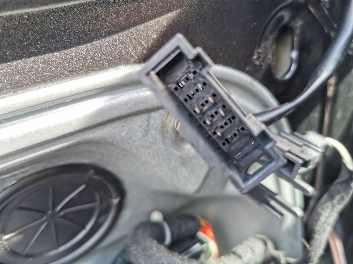 VW Golf IV 1J Aussenspiegel Spiegel Rückspiegel links elektr LC9Z Black Magic