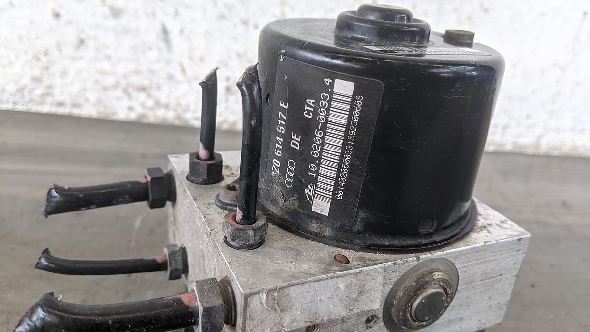Audi A2 8Z ABS Hydroaggregat Block ATE 8Z0614517E 10020600334