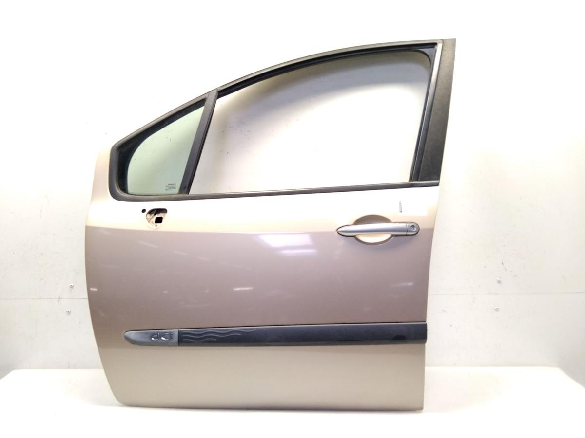 Renault Modus original T&uuml;r vorn links Fahrert&uuml;r champagner TED12 BJ2005