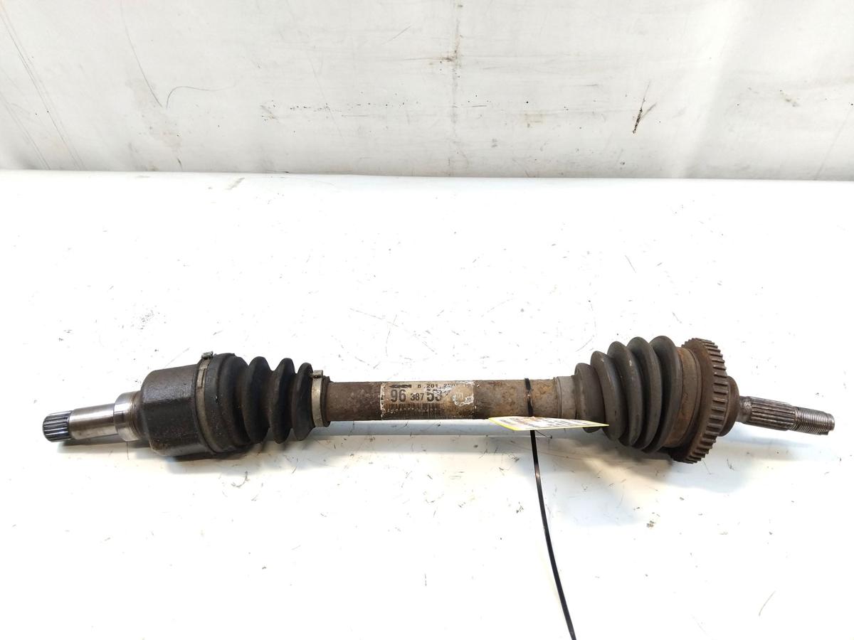 Peugeot 206 orig. Antriebswelle Gelenkwelle vorn links 1.4 55kw mit ABS BJ2005