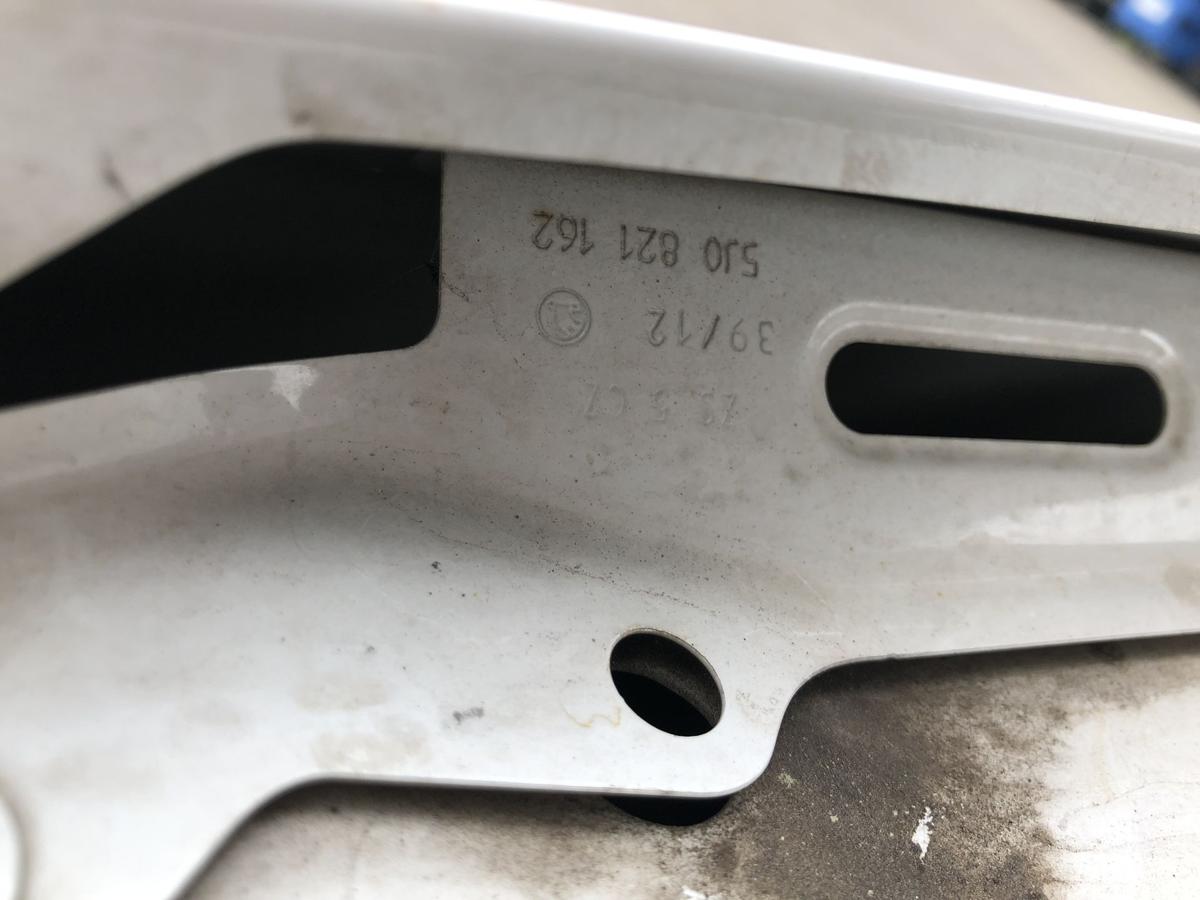 Skoda Fabia 2 5J Roomster Kotflügel vorn rechts Beifahrerseite LF9E alle Modelle