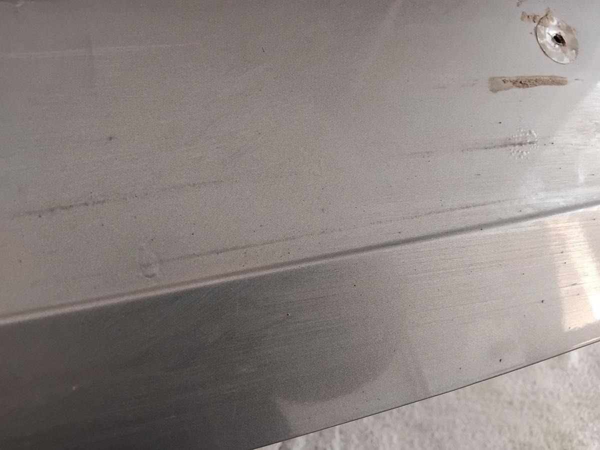 Renault Grand Scenic III Heckklappe TEKNG Gris Cassiop&eacute;e mit Heckscheibe BJ2012