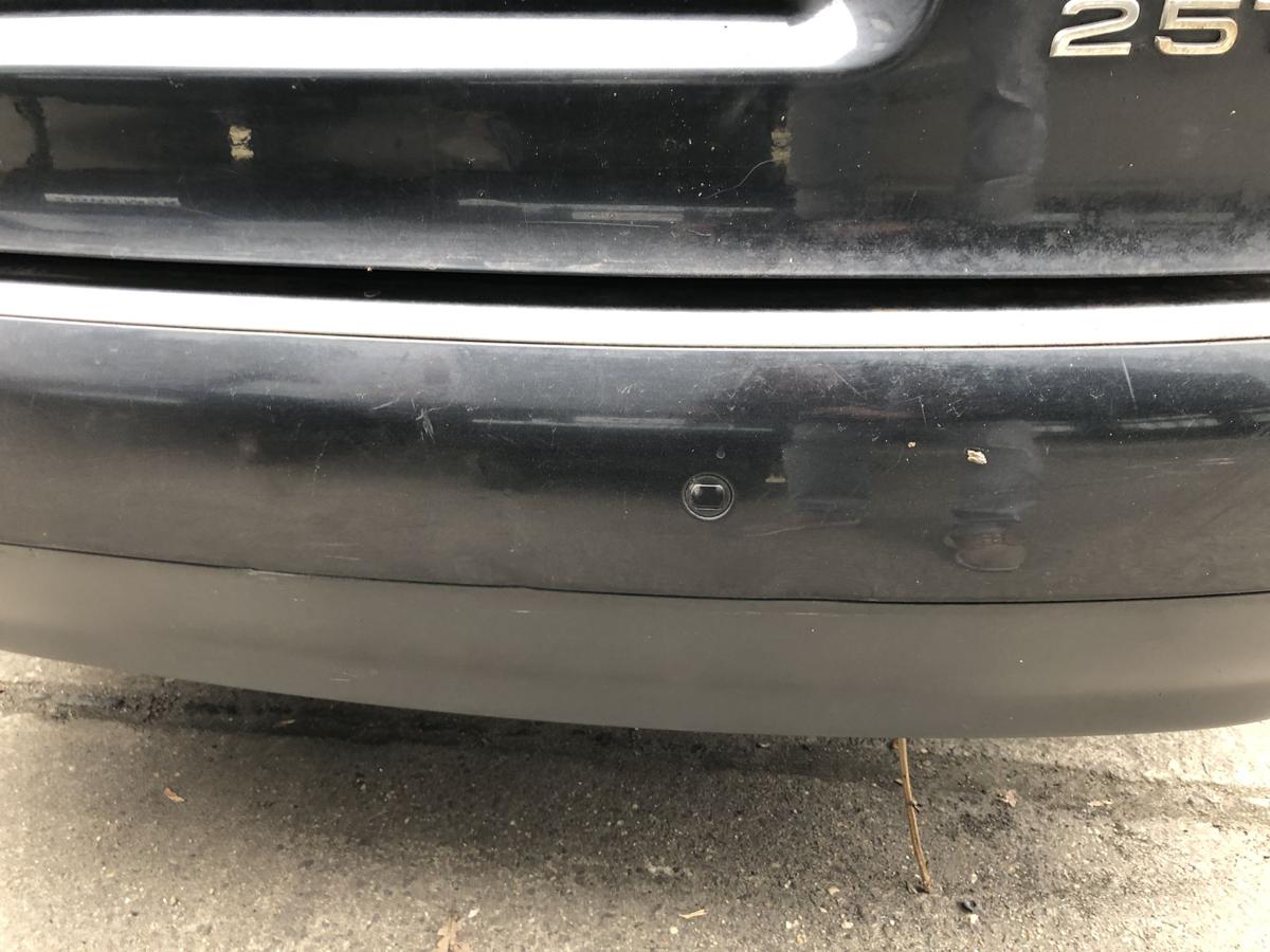 Audi A4 8E B6 Avant Sto&szlig;f&auml;nger hinten Hecksch&uuml;rze PDC Kombi LZ9W Ebonyschwarz