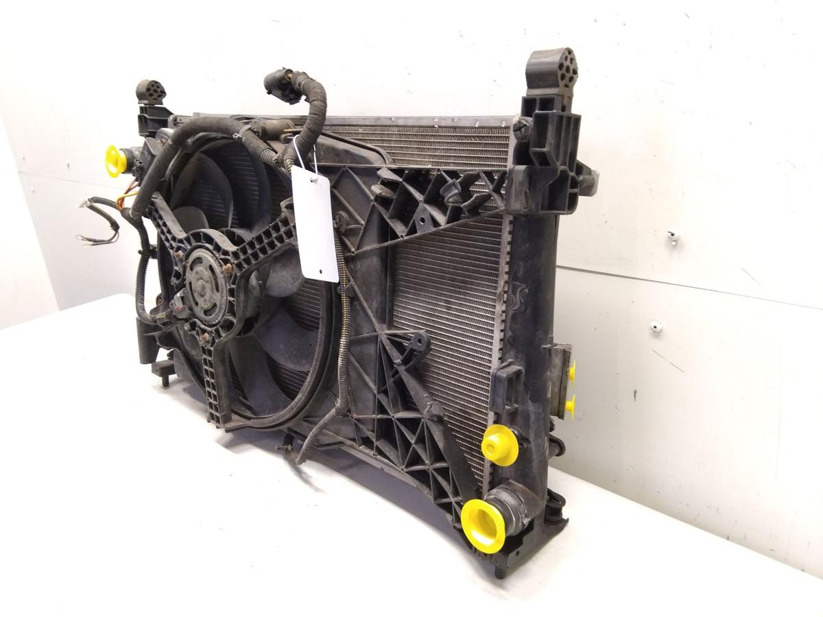 Opel Corsa D K&uuml;hlerpaket 1.3CDTI 70kw A13DTR K&uuml;hler Kondensator BJ2014