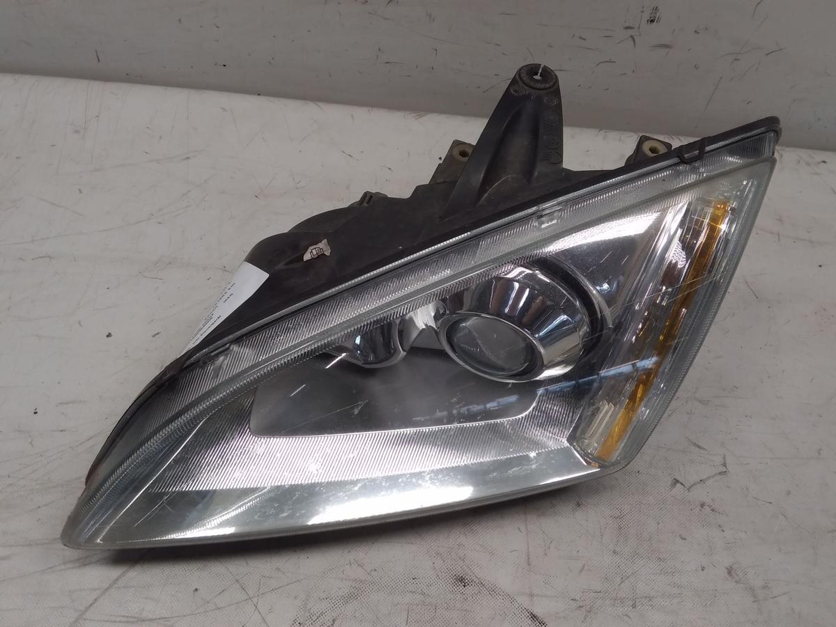 Ford Focus 2 DA3 original Xenon Scheinwerfer links chrom inkl.Steuergerät BJ2005