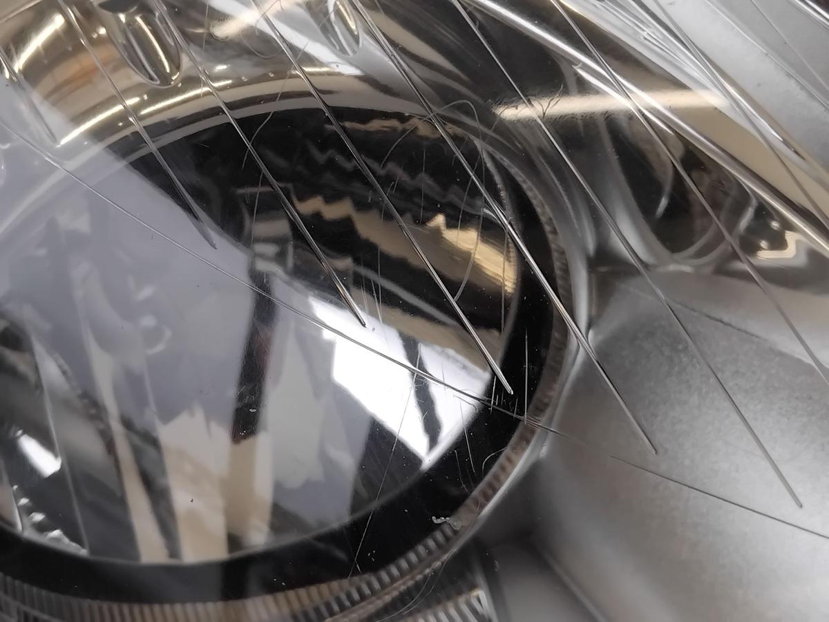 Opel Corsa D original Scheinwerfer rechts chrom Halogen mit LWR BJ2006