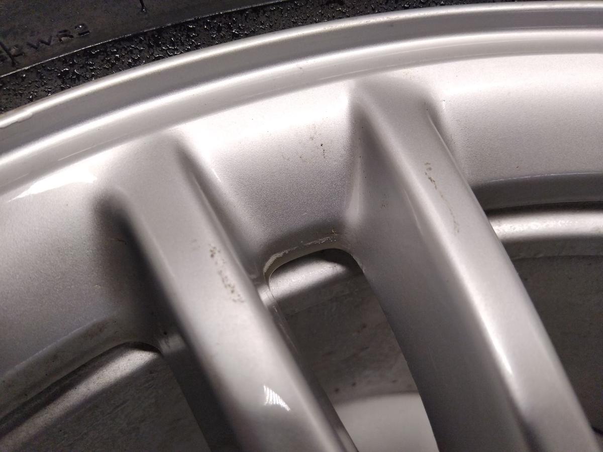 original Aluradsatz Apollo 255/45R19 Ventus mit Soundabsorber Tesla Model Y 2022