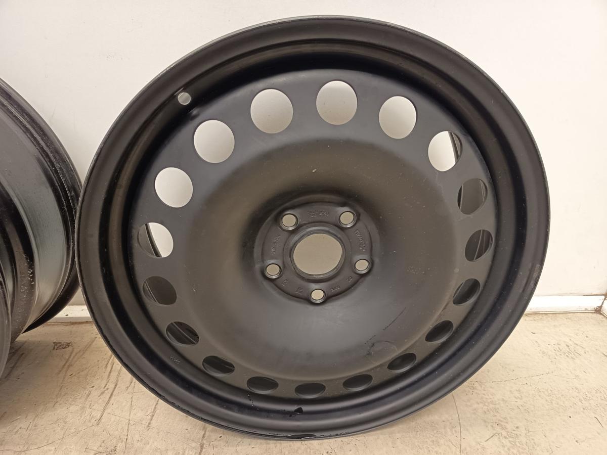 VW ID3 original Stahlfelgensatz 7,5x18 ET50 Baujahr 2020