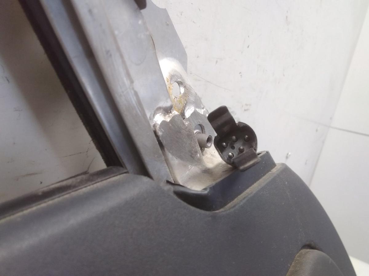 Smart Roadster 452 original Alu-Türrahmen links mit Fensterheber Bj.2005