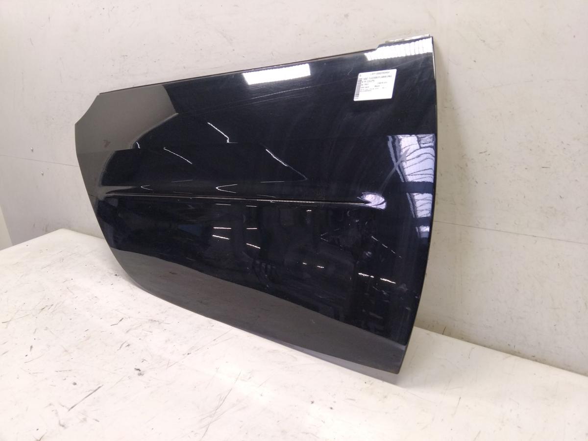 Smart Fortwo 450 T&uuml;rbeplankung T&uuml;rau&szlig;enhaut vorn rechts EA4 Jack Black BJ2003