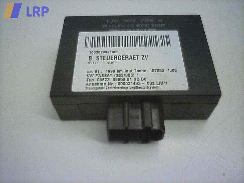 VW Passat 3B original Steuergerät ZV 1J0959799H 5DK00795100 HELLA BJ1998