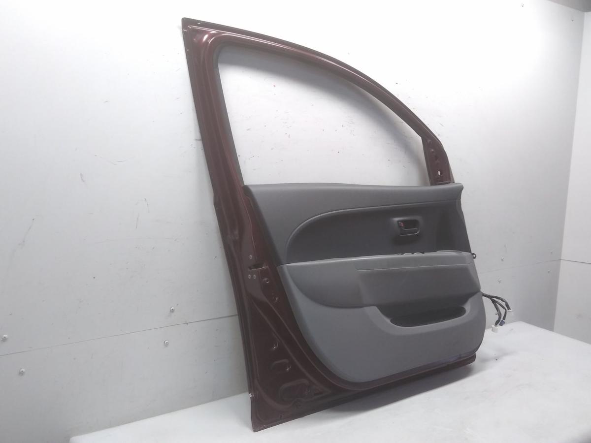 Subaru Justy 4 M300F Sirion 2 M300 Tür vorn links Fahrertür BJ2008 R56 Maroon brown