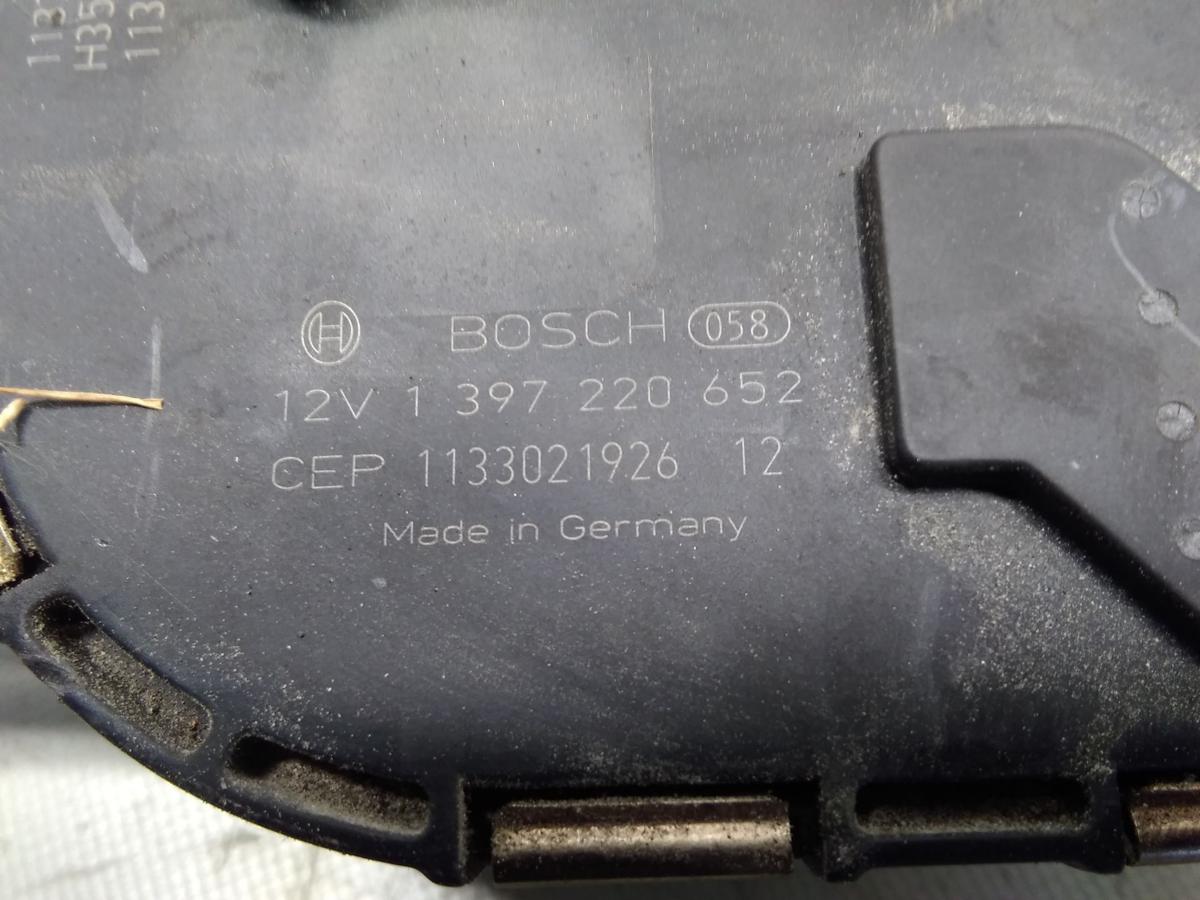 VW Golf 6 original Wischermotor vorn mit Wischergestänge Bj.2012
