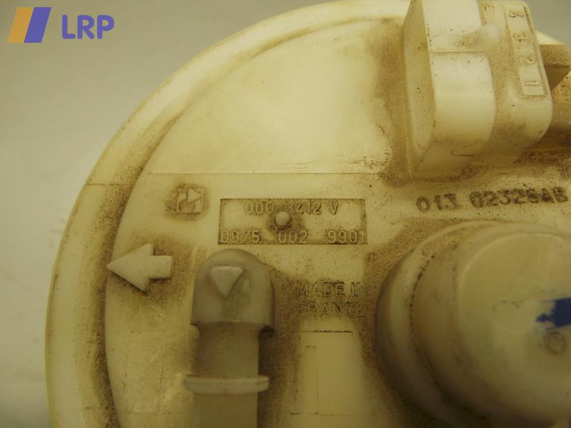 KRAFTSTOFFPUMPE; Kraftstoffpumpe elektrisch; SMART COUPE/CABRIO; AB 10/98; 0003412V014000000; N.L.