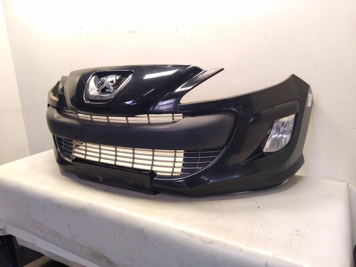 Peugeot 308 SW original Sto&szlig;stange Sto&szlig;f&auml;nger vorn schwarzmetallic KTV Bj.2009