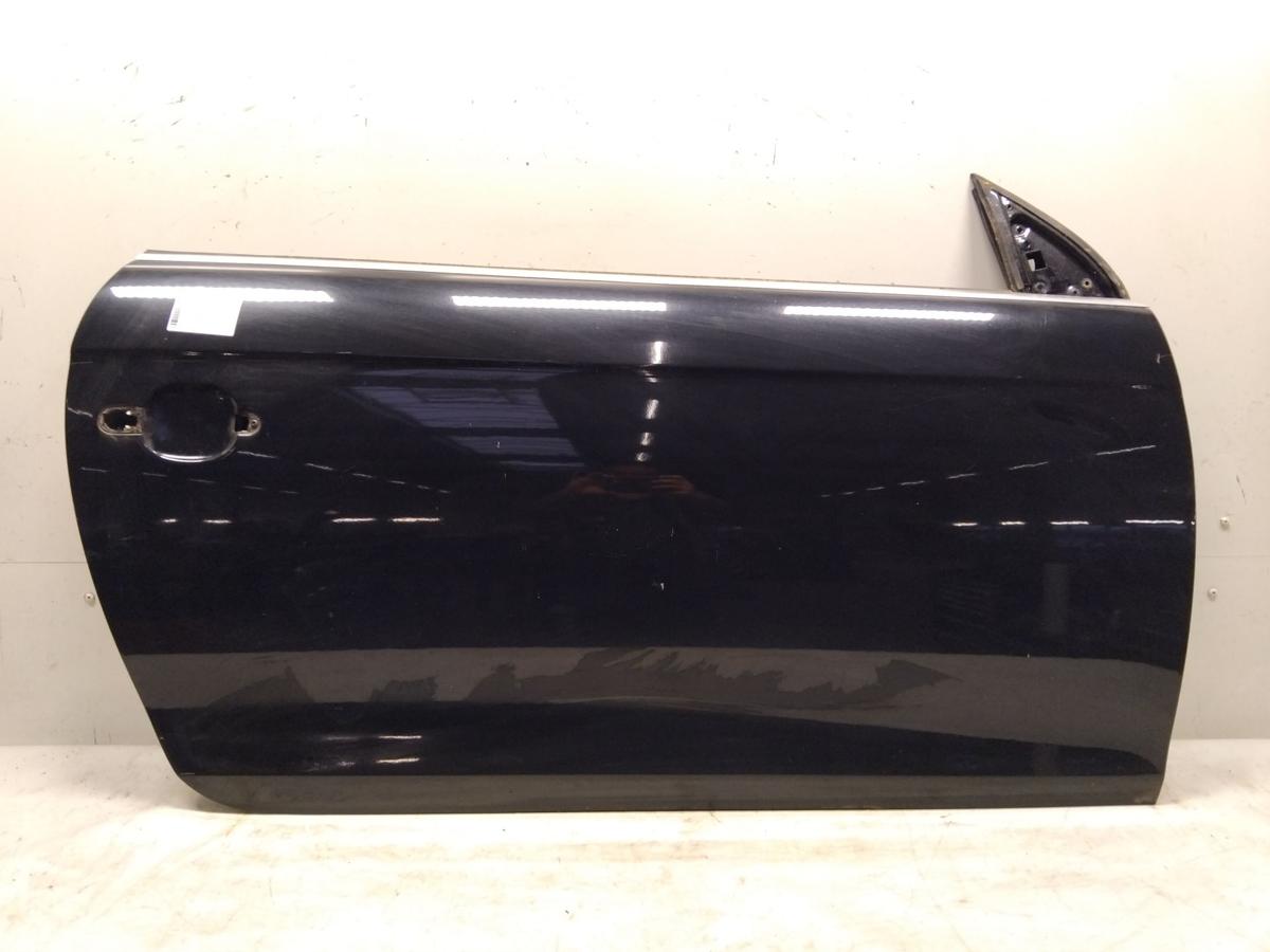 VW Eos T&uuml;r rechts Beifahrert&uuml;r orcaschwarzmetallic LC9X Bj.2006