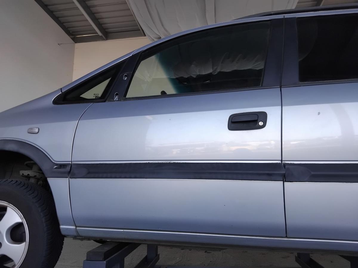 Opel Zafira A original Tür vorn links Fahrertür 94L Miragemetallic Z151 BJ2001
