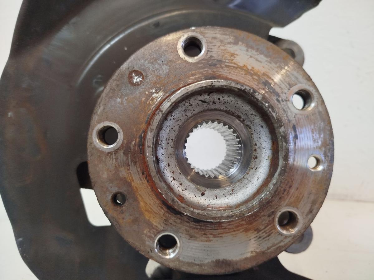 Nissan Qashqai J11 Achsschenkel vorn rechts Radlagergeh&auml;use Schwenklager