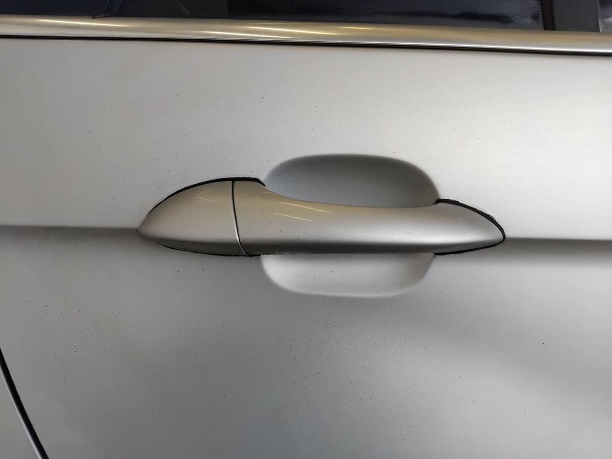 BMW X5 E53 T&uuml;r hinten rechts titansilbermetallic 354/7 BJ2000