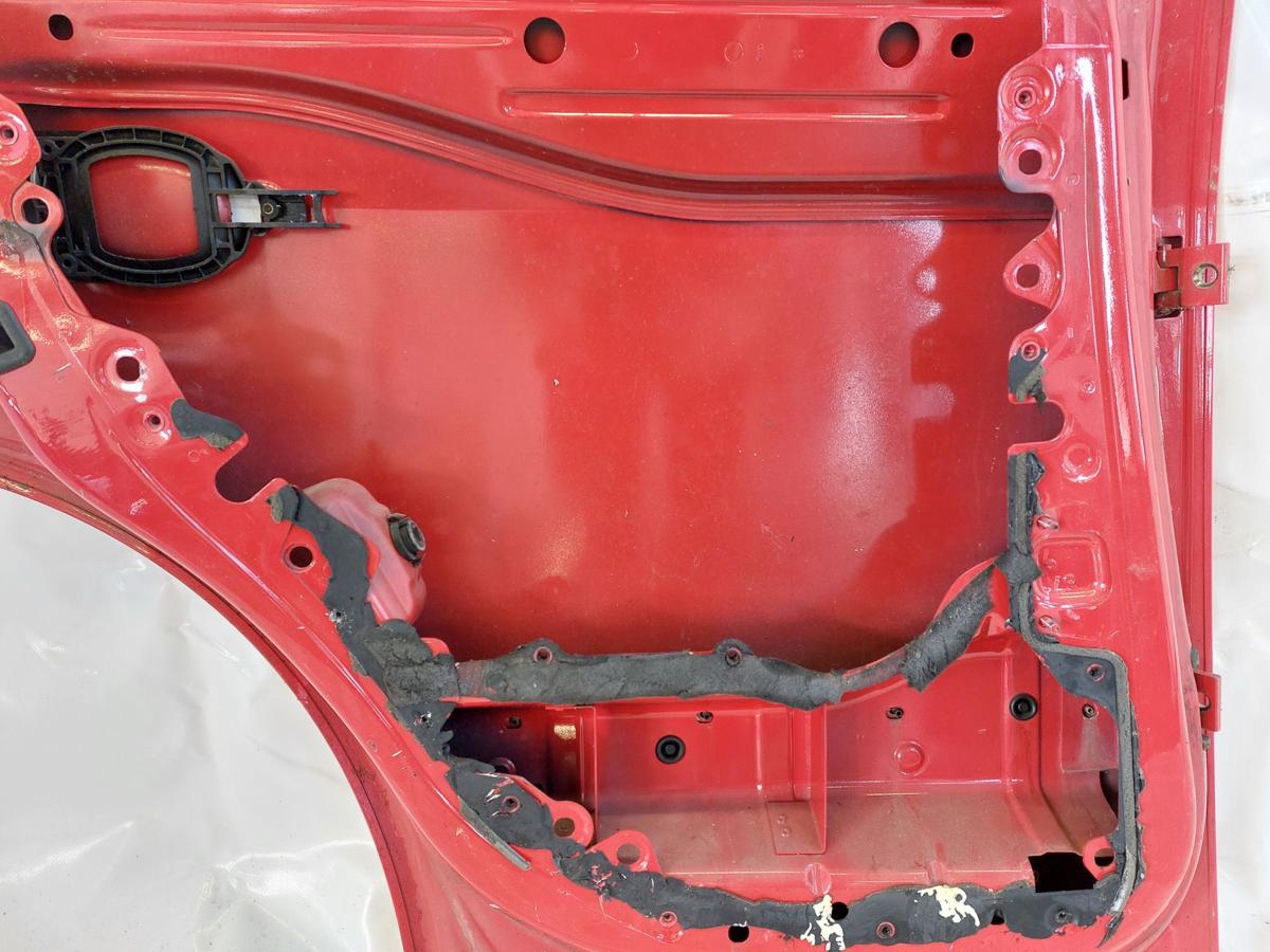 Audi A2 8Z Tür hinten links Fondtür Rohbau LZ3M Misanorot Türblatt