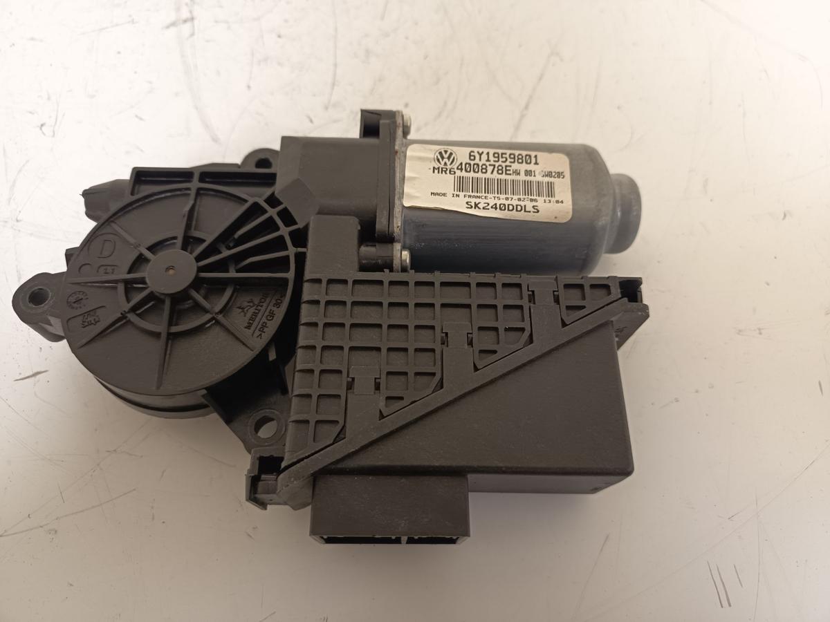 koda Fabia 6Y orig Motor Fensterheber links vorne 6Y1959801 Bj 2006