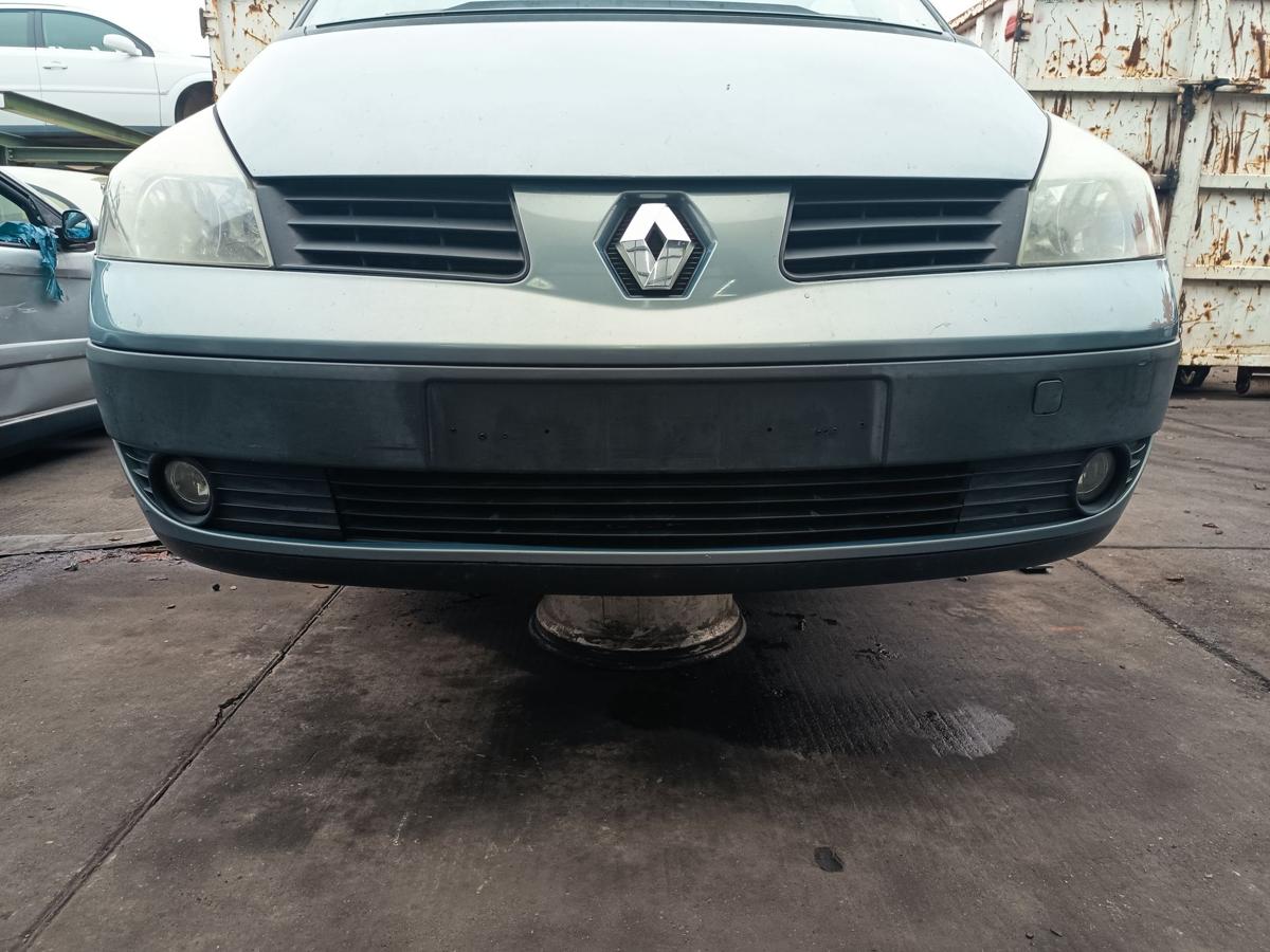 Renault Espace IV JK0/JK1 Bj 2003 original Stoßfänger vorn NSW Blue Ted47
