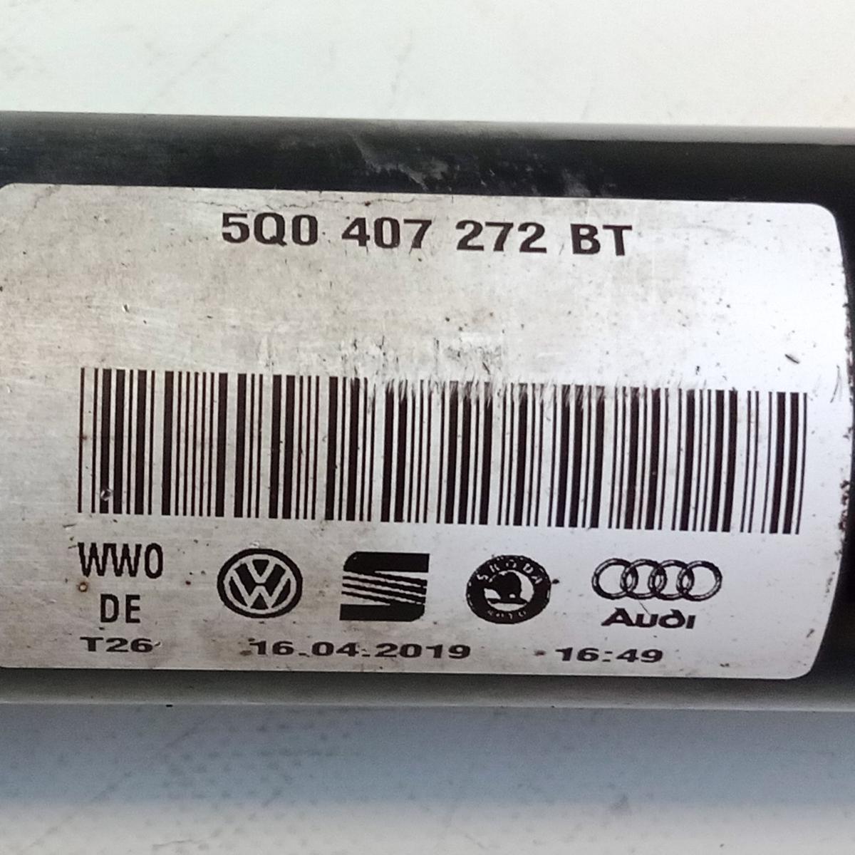 VW Caddy 4 SA original Antriebswelle Gelenkwelle rechts 2.0TDI 75kw DSG Bj.2019